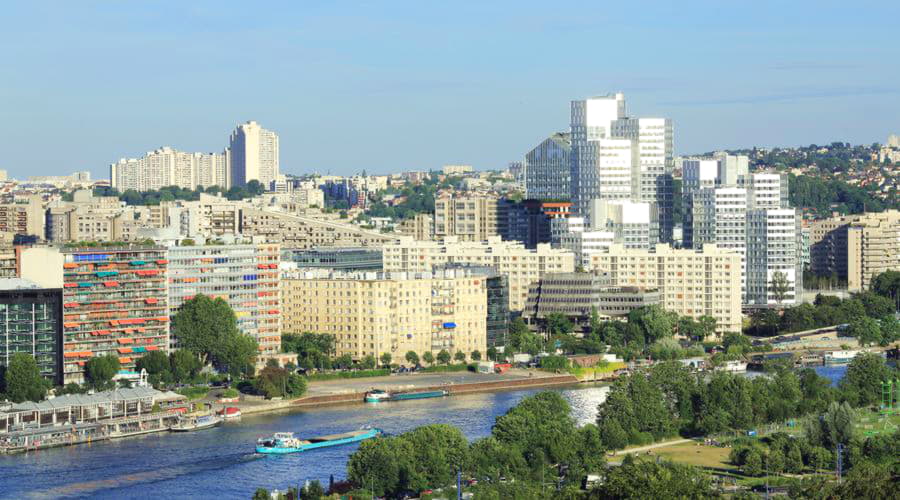 Top-Autovermietungsangebote in Boulogne-Billancourt